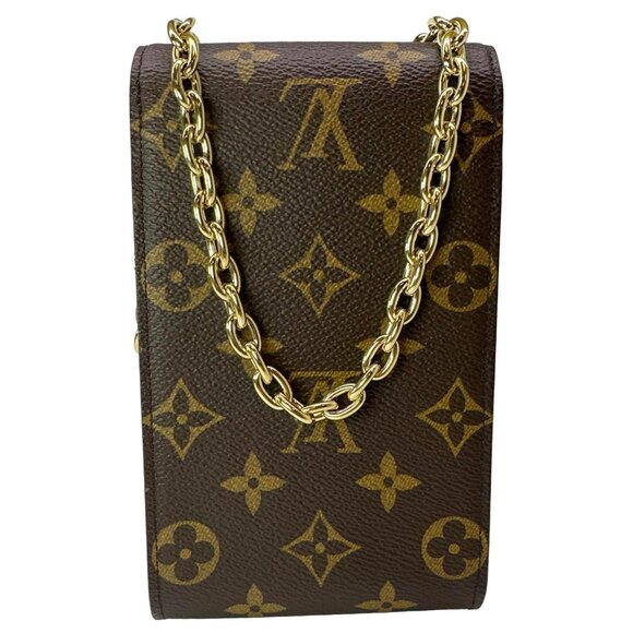 Louis Vuitton Metis Monogram Canvas Phone Pouch Brown - Picture 4 of 9